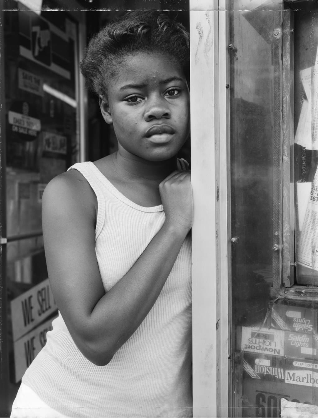 From “Street Portraits.” (1988-1991) © Dawoud Bey
