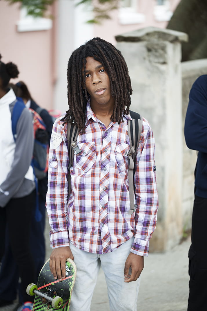 Border, Dellwood Middle School, Pembroke Parish, 2015