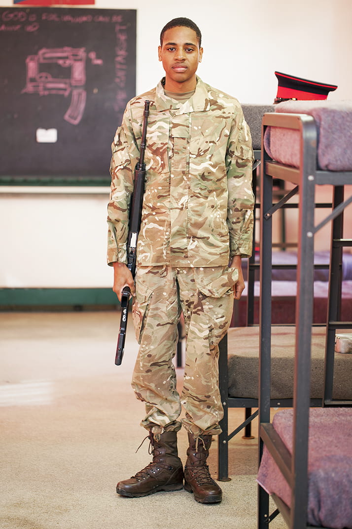 Recruit, Bermuda Regiment, Warwick Parish, 2015