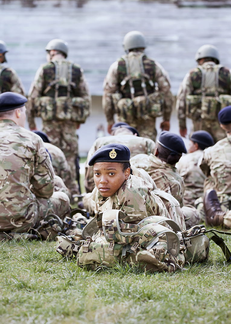 Recruit, Bermuda Regiment, Warwick Camp, 2015