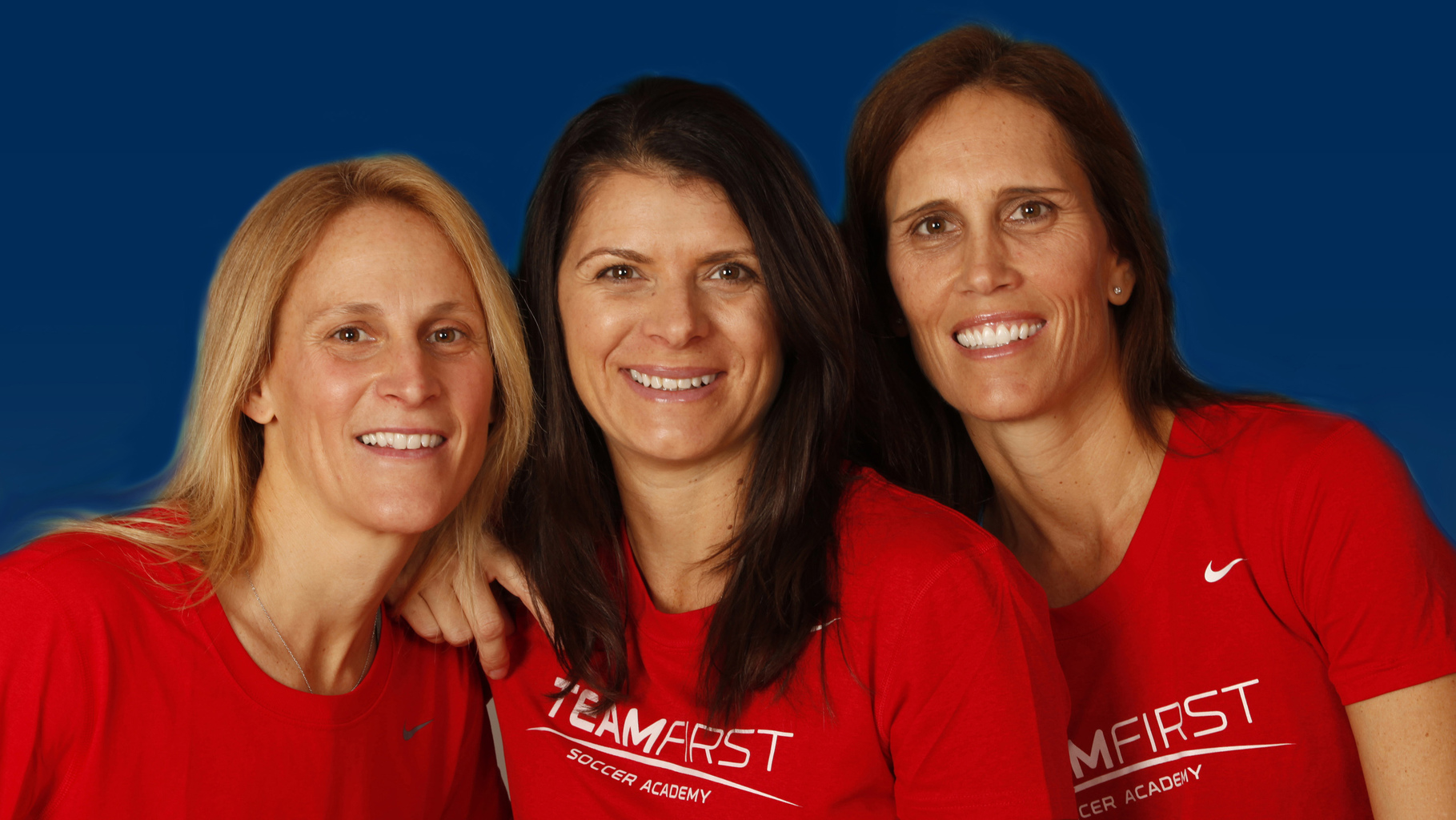 Left to Right: Kristine, Mia, Tisha