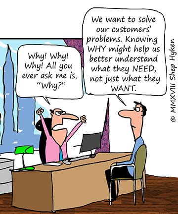 Want to be successful? Solve Your Customers’ Problems