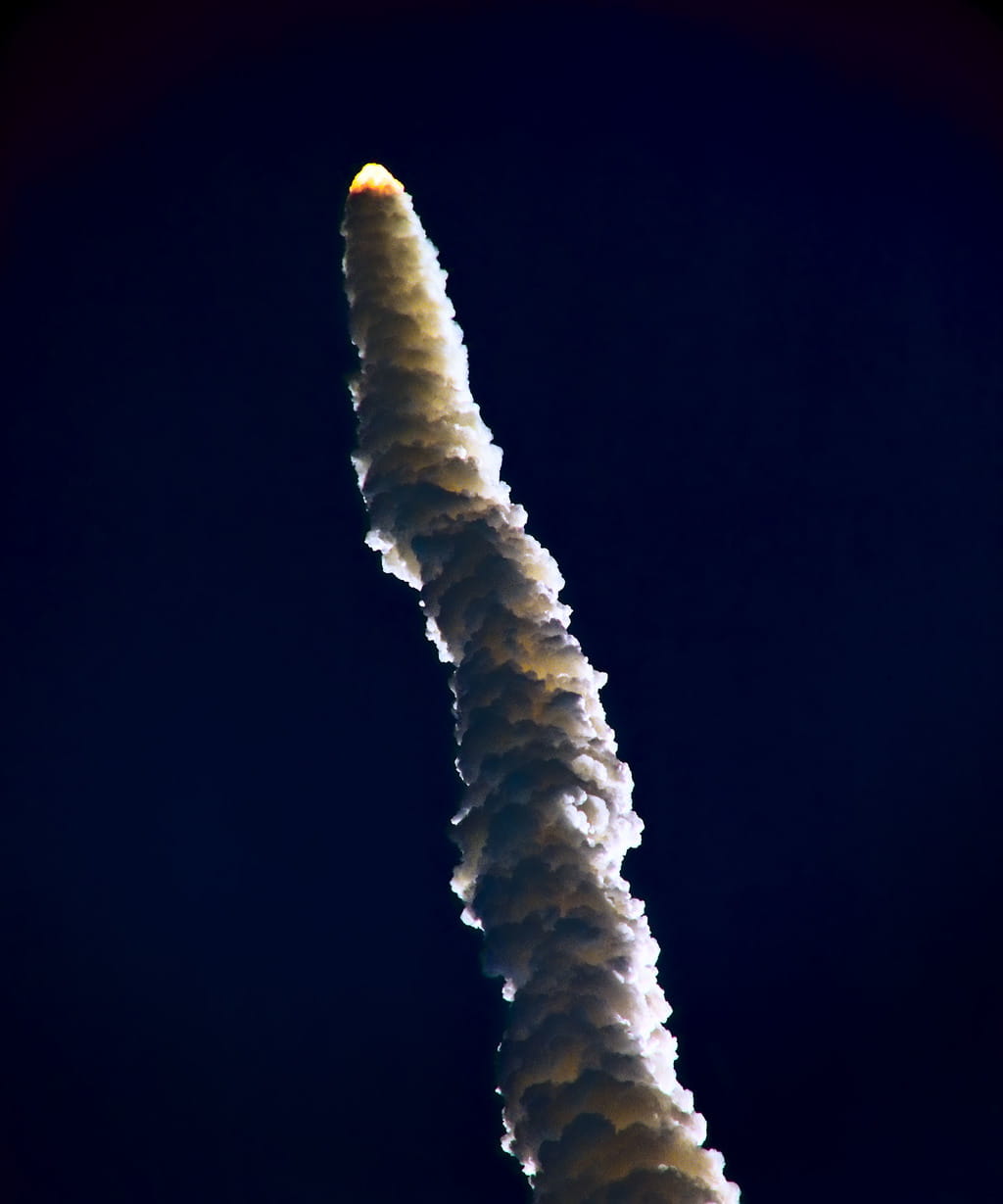 Challenger Mission 41B - Climb Out - 1984