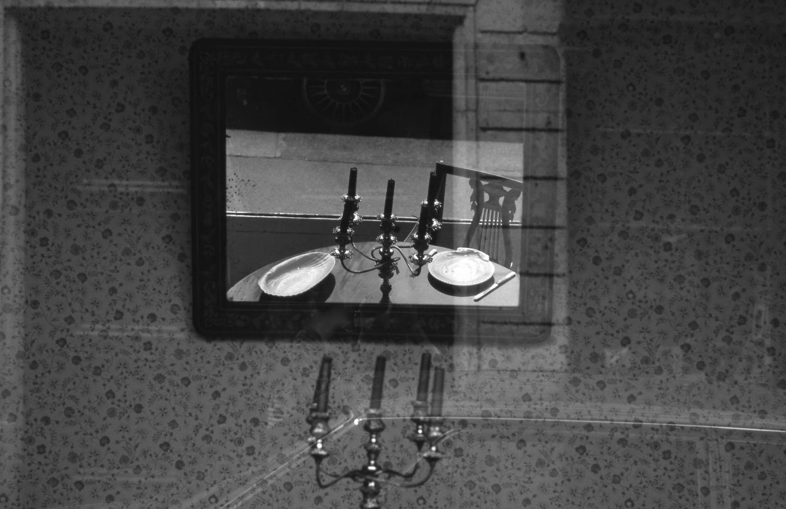 Antique shop window, Paris