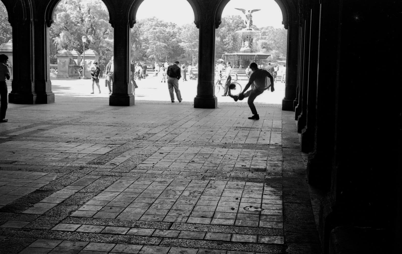 Bethesda Fountain, Central Park, NY