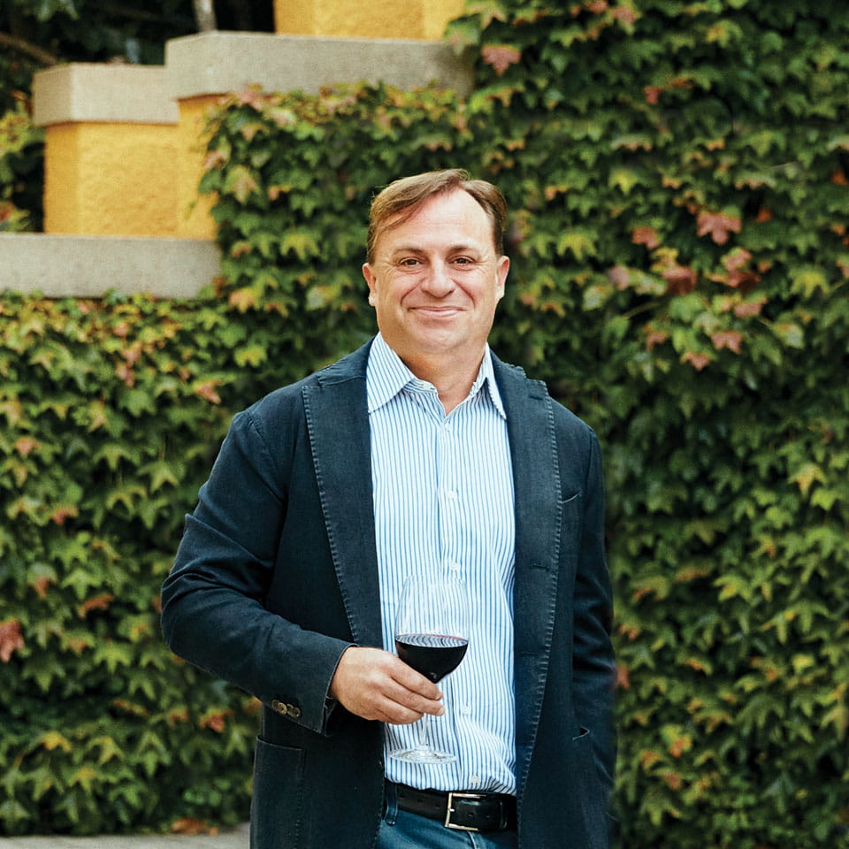 Jordan Winery CEO John Jordan