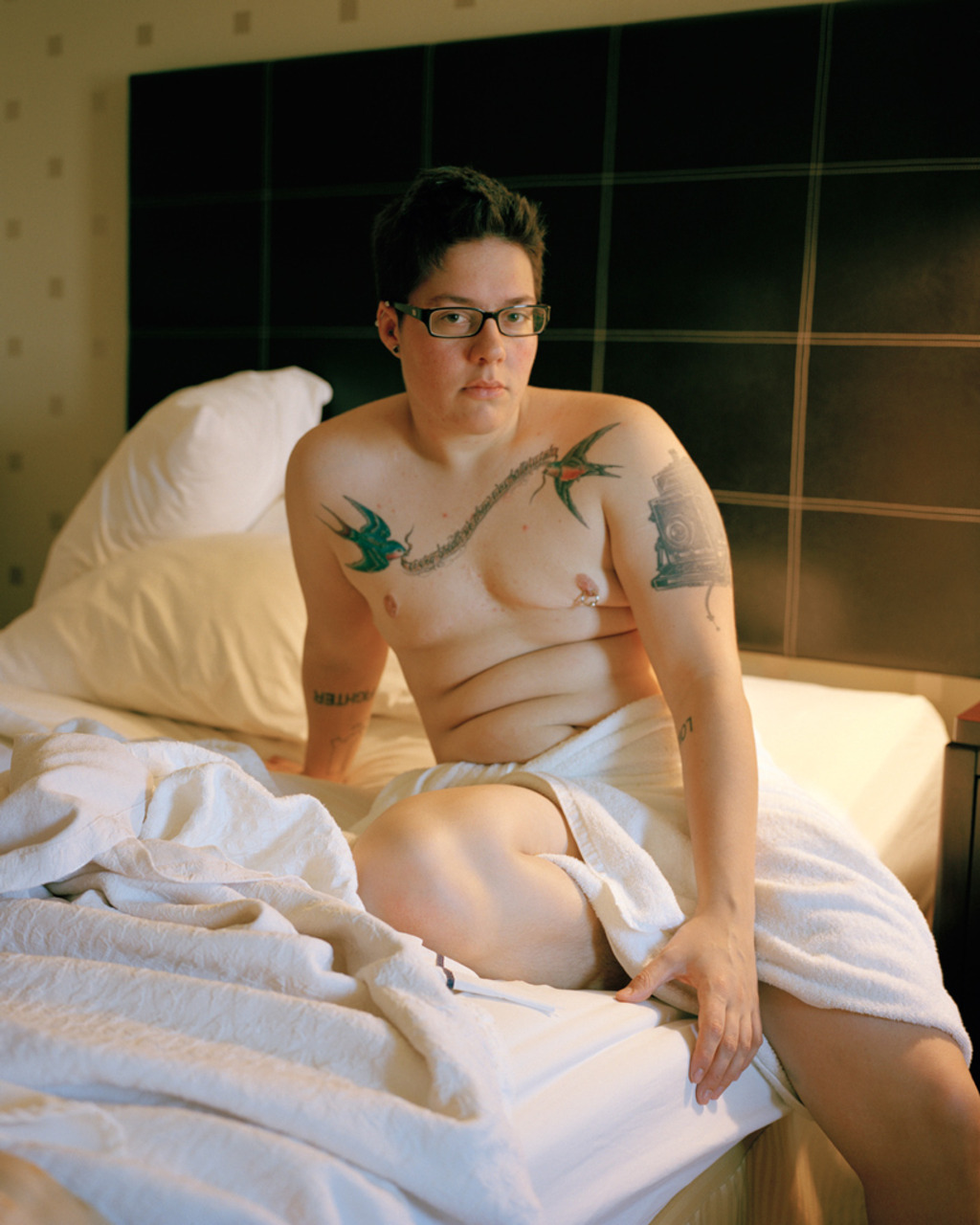 Self-portrait (hotel), 2012