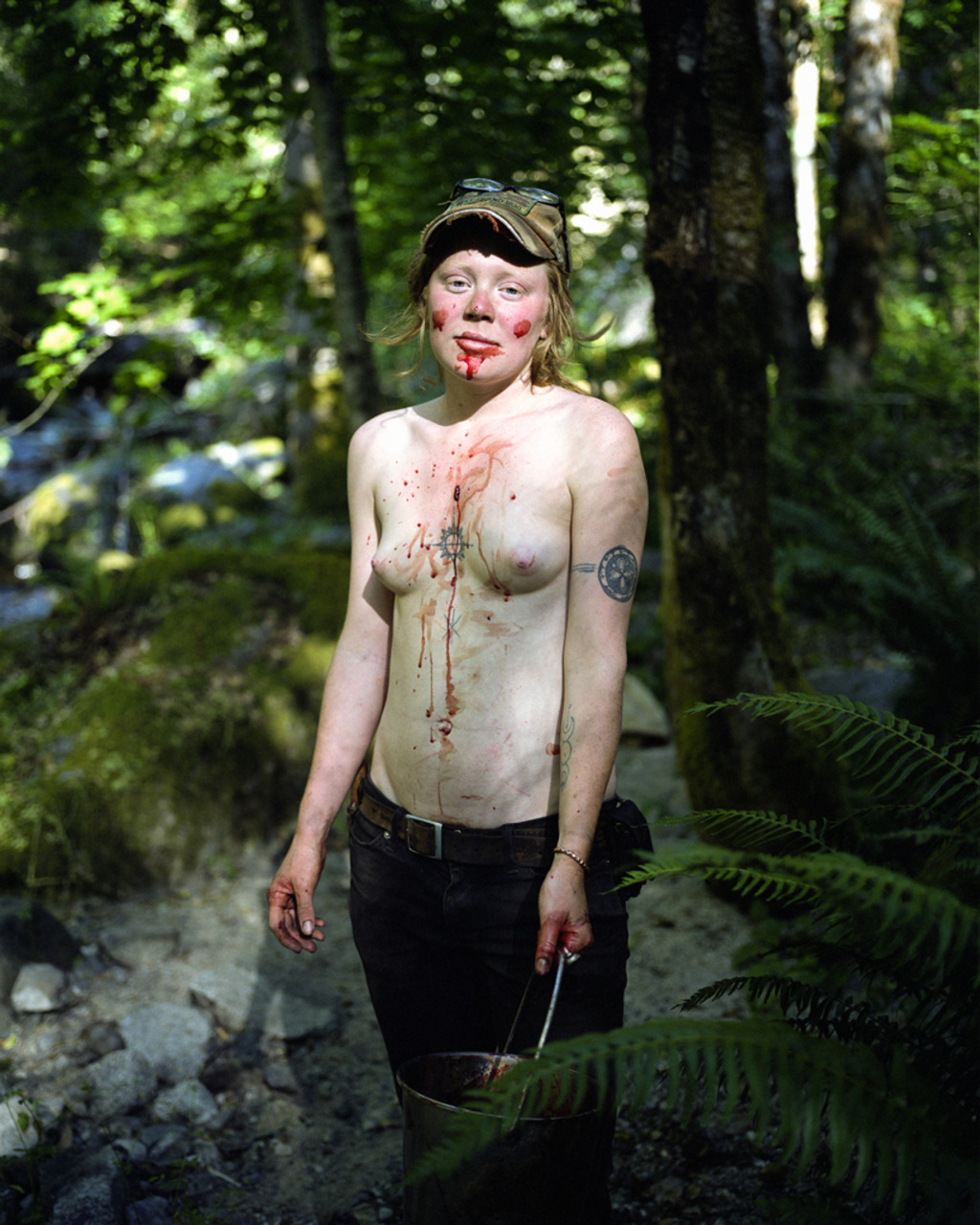 blood makeup
Steinacher Creek, California