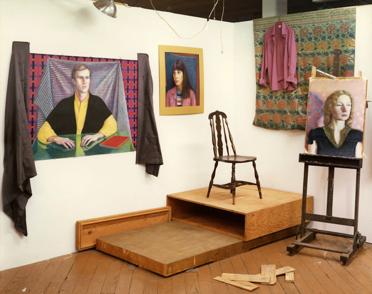 <em>Marge Gapp's Studio, Philadelphia, PA,</em> 1979