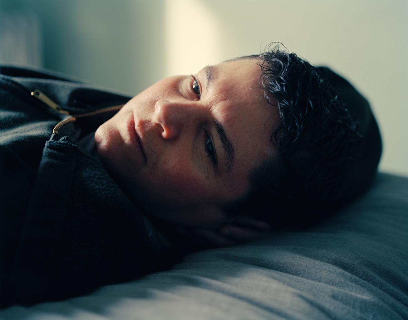 Gaige lying down, 2012