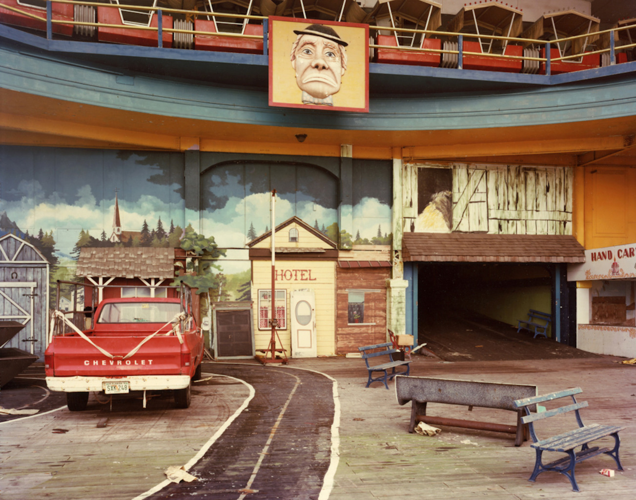 <em>Million Dollar Pier, Atlantic City, NJ,</em> 1980