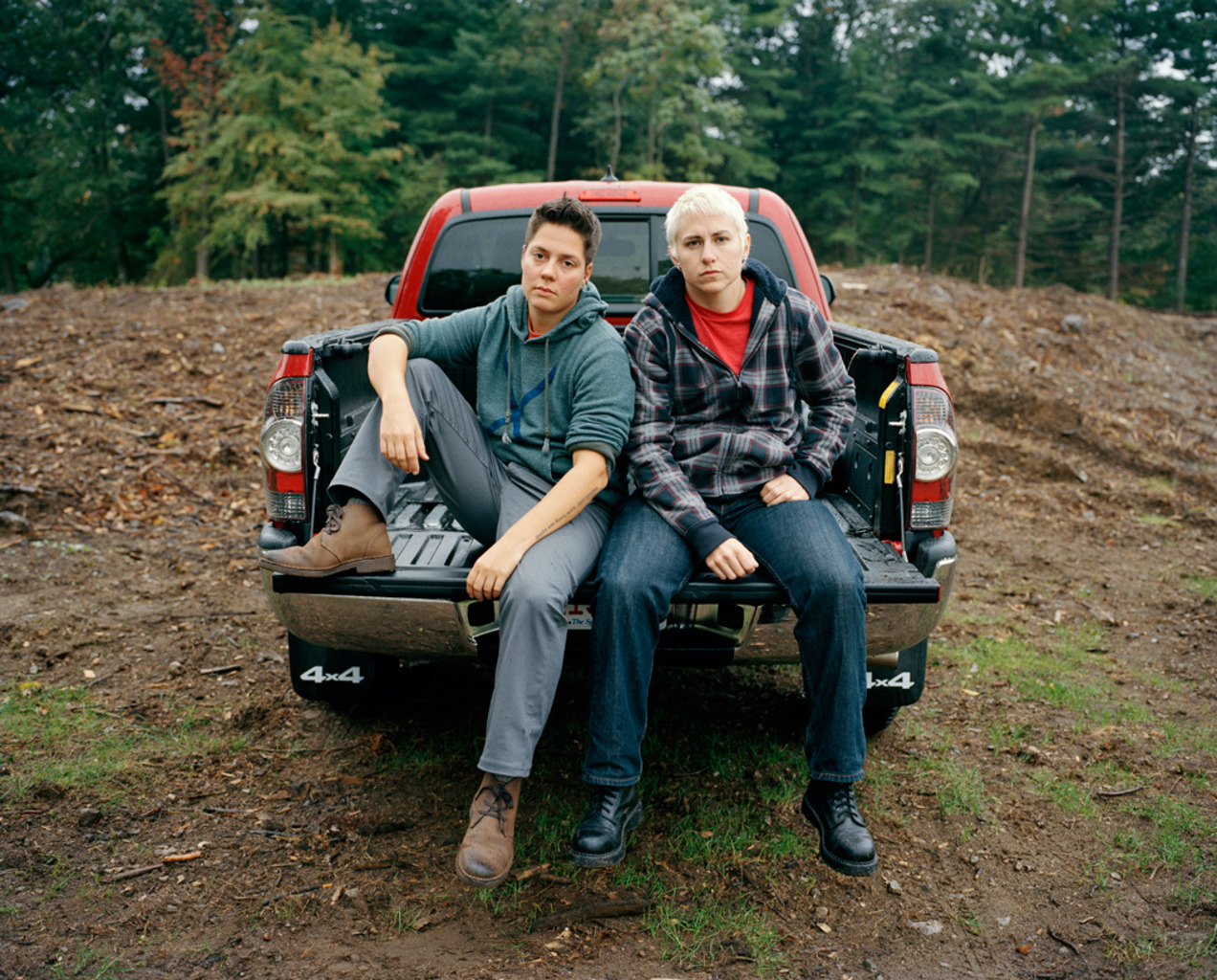 Jess and Korrie, 2012