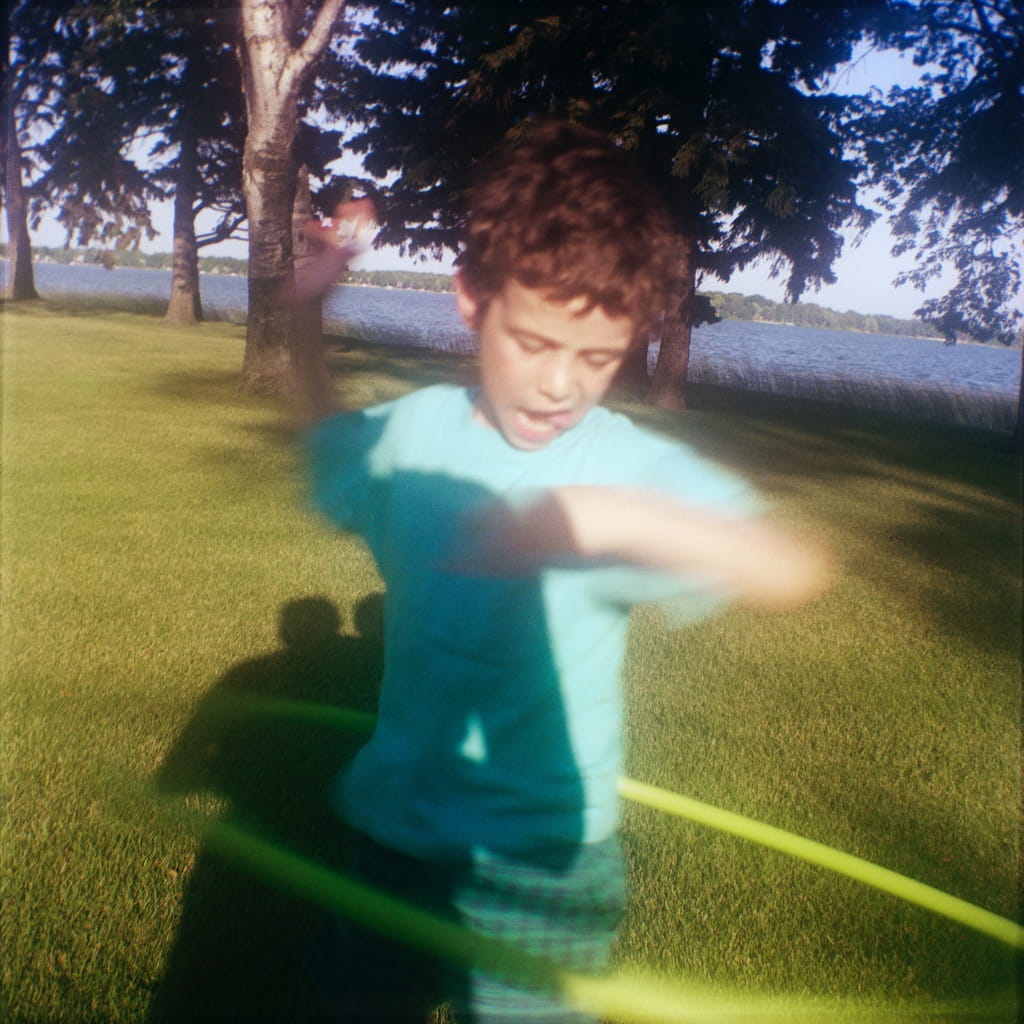Ben With Hula Hoop #1, 1992