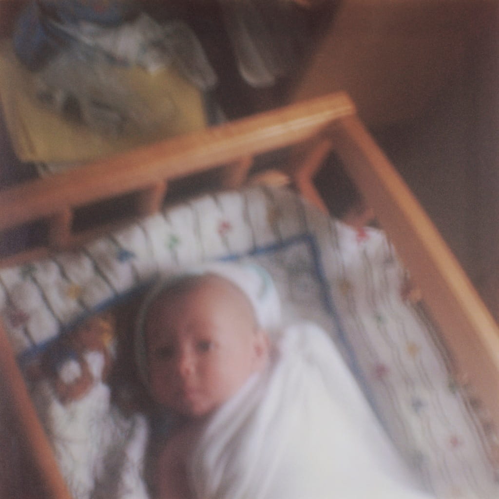Sam on Changing Table