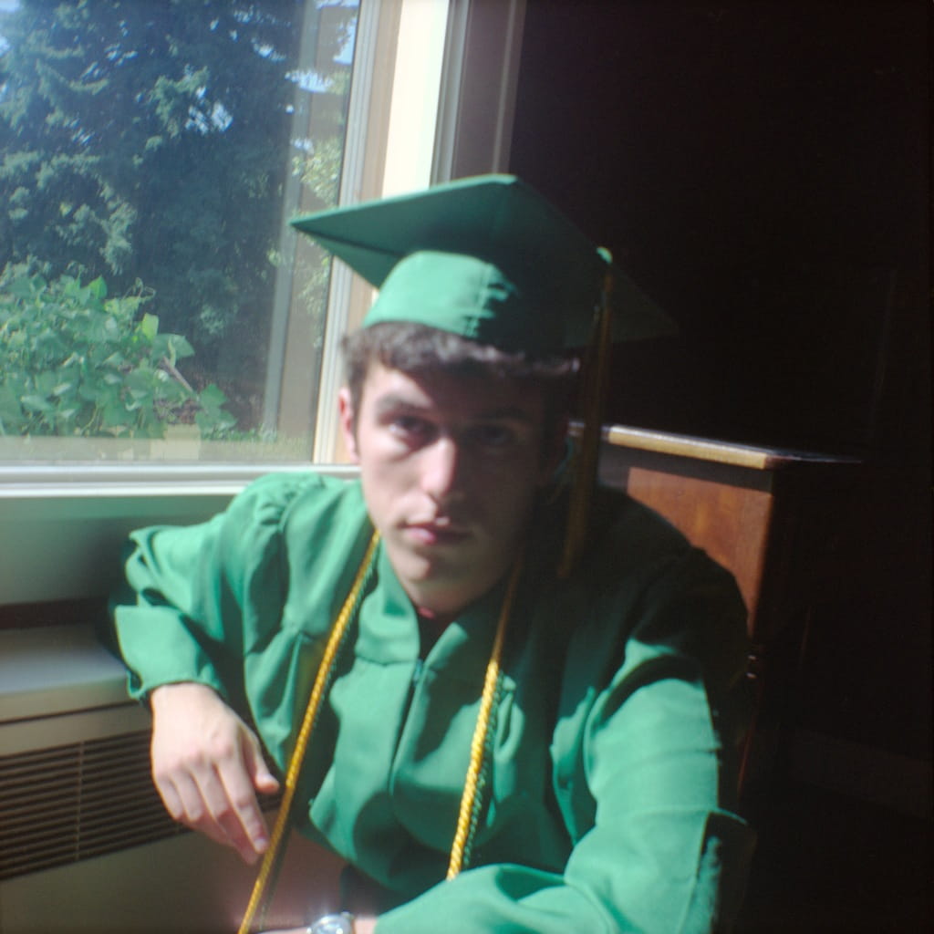 Ben, High School Graduation, 2005