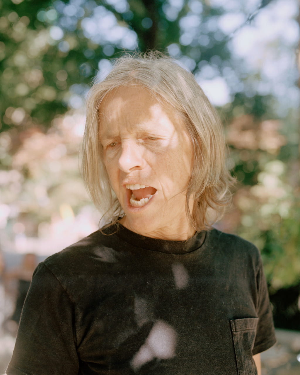 Eileen Myles by Caroline Tompkins