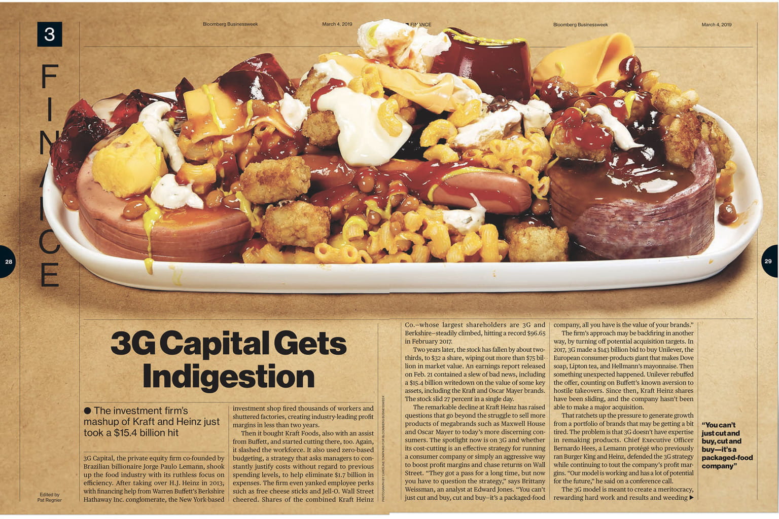 Caroline Tompkins, shot for Businessweek