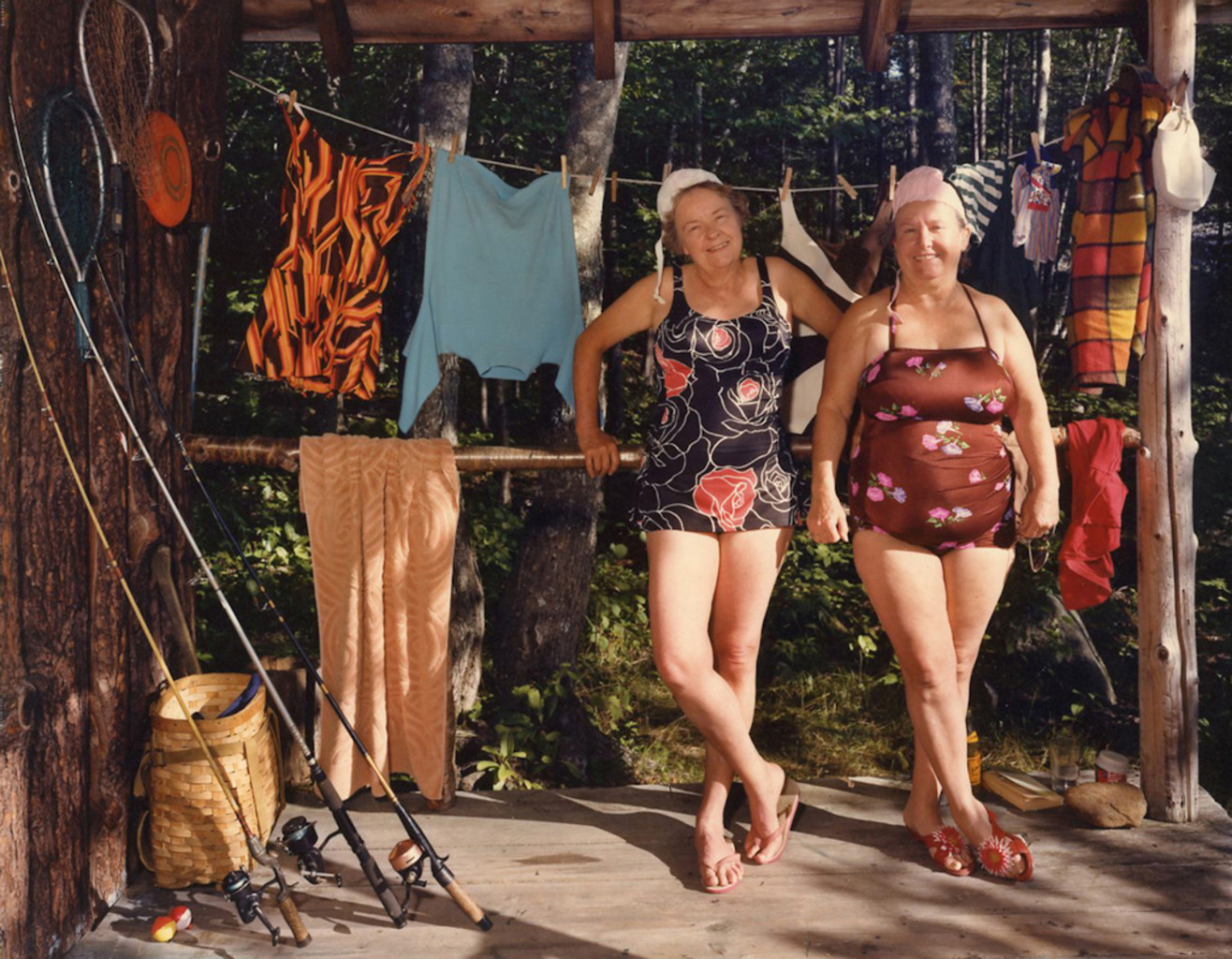 <em>Nan and Vy, Rome, ME,</em> 1982