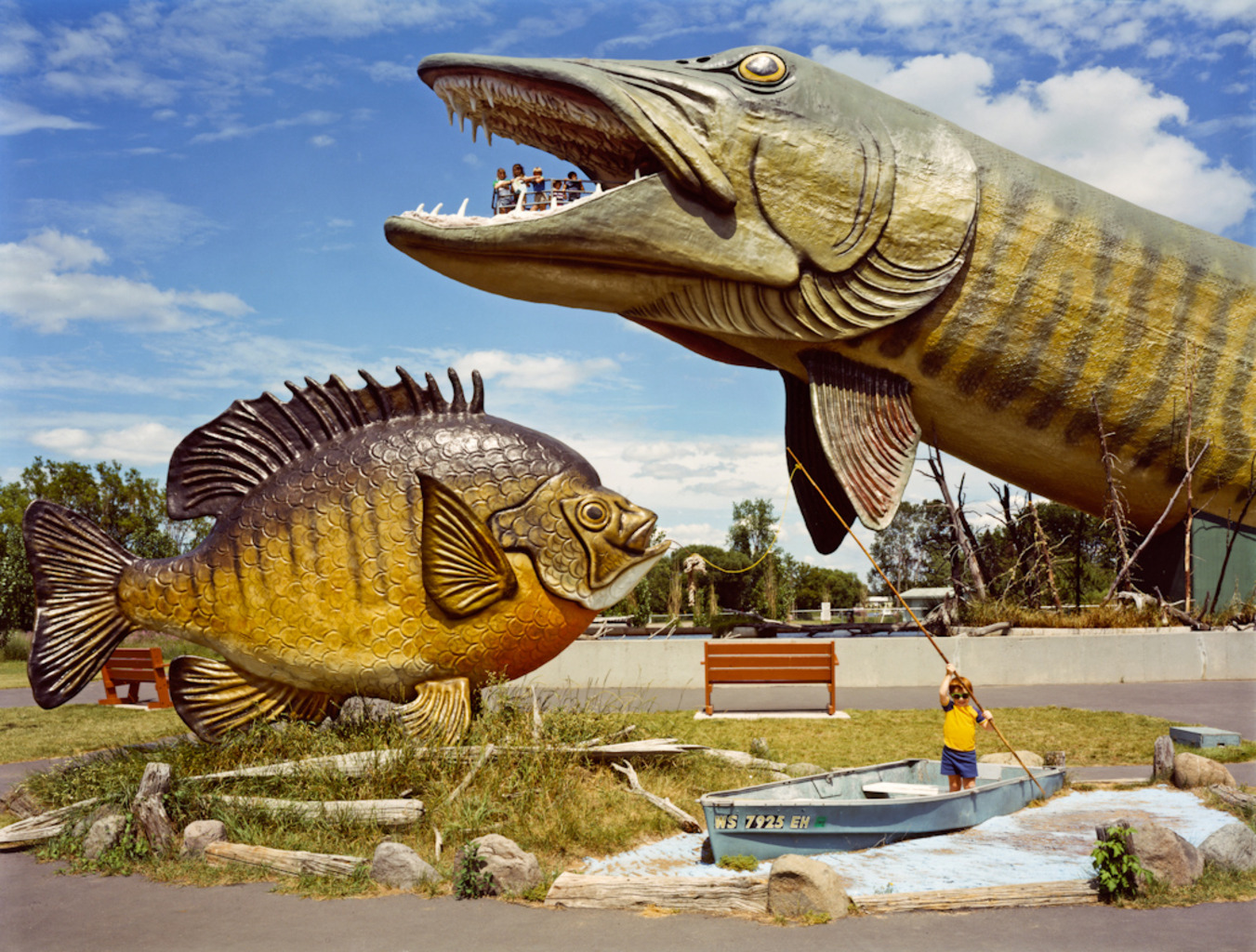 <em>National Freshwater Fishing Hall of Fame, Hayward, Wisconsin,</em> 1984