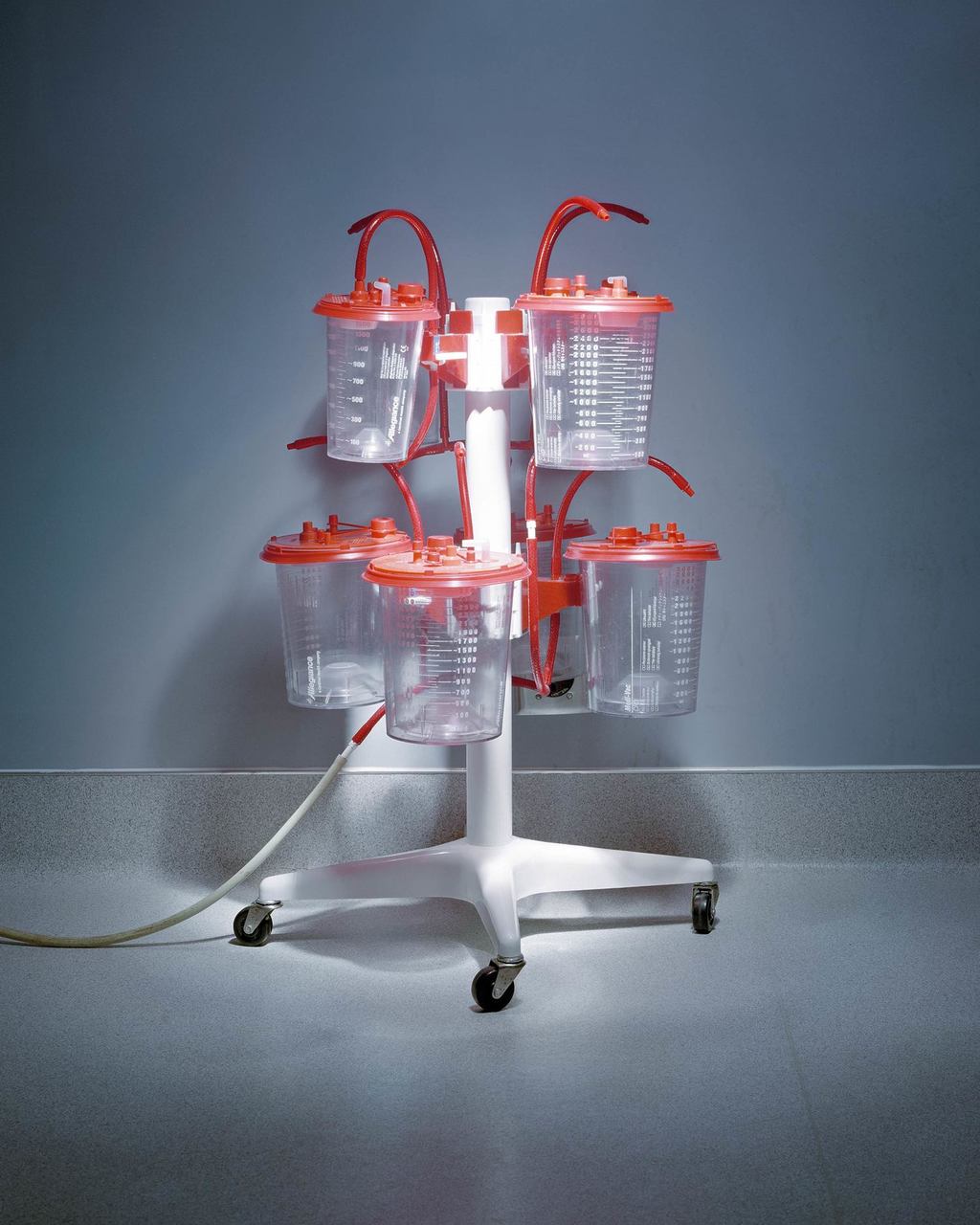 Red Liposuction Machine © Cara Phillips
