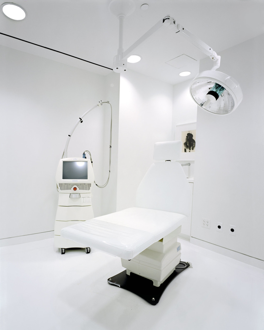 White Consultation Chair © Cara Phillips