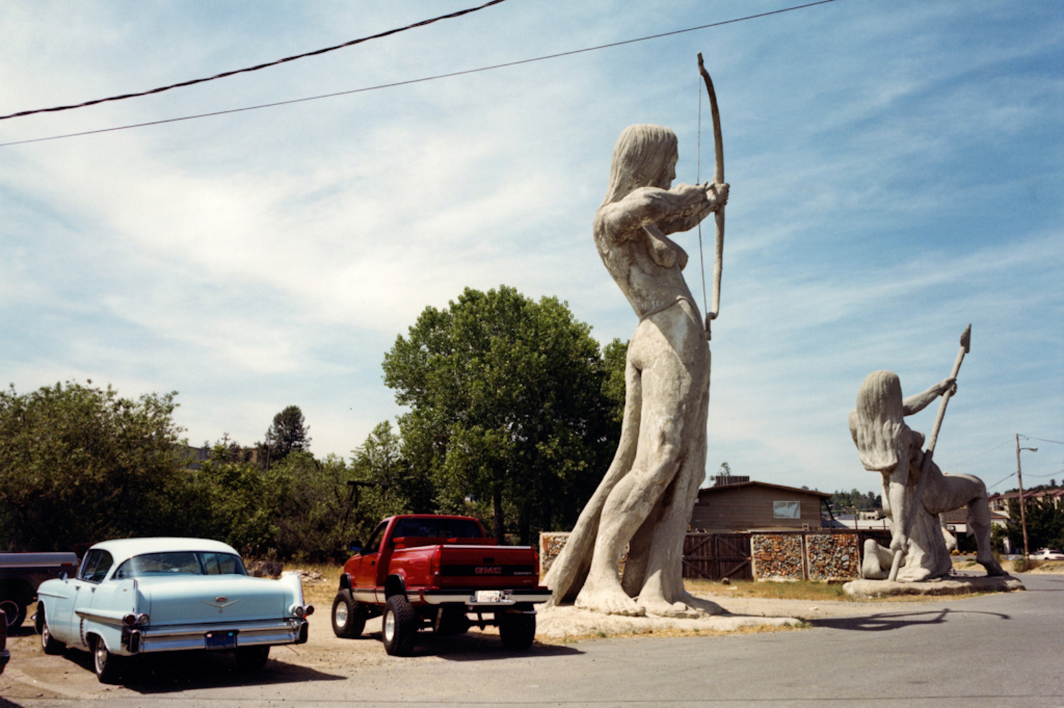 <em>Amazons, Auburn, CA,</em> 1992