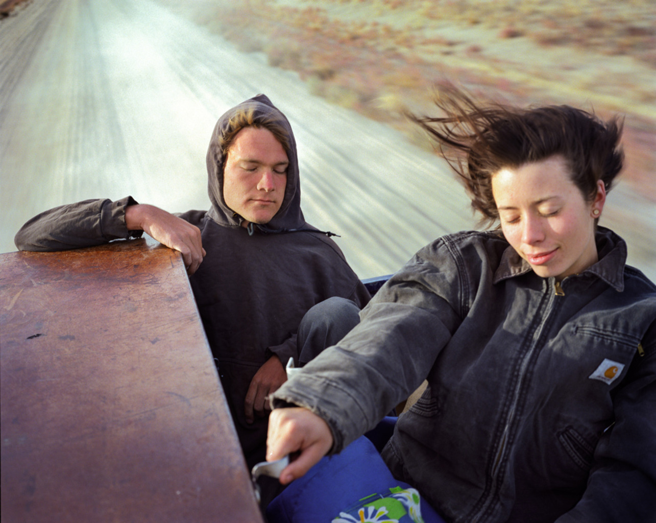 <em>back of the truck</em><br/>
Nevada