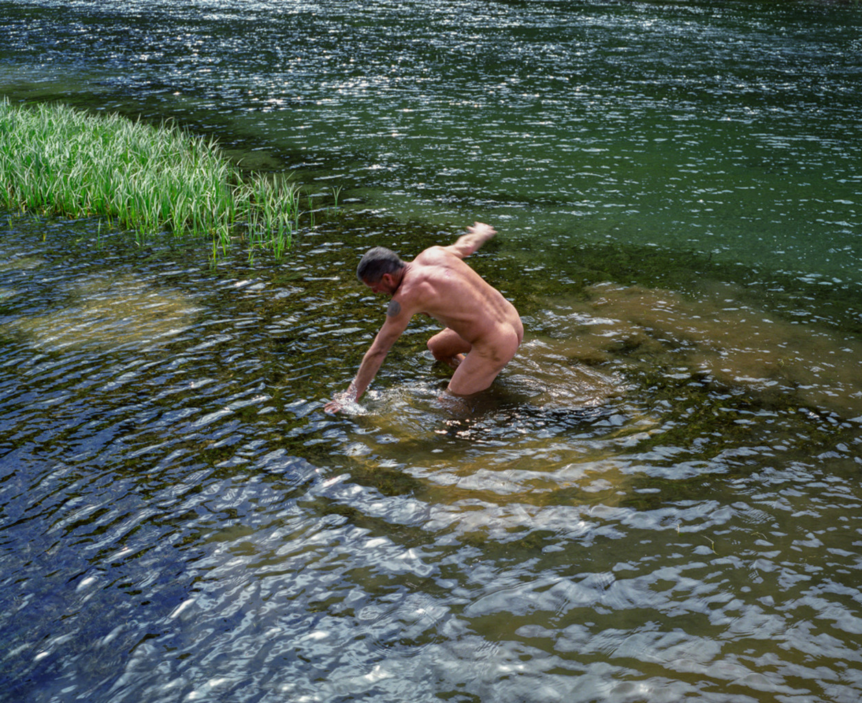 <em>water dance</em><br/>
Deschutes River, Oregon