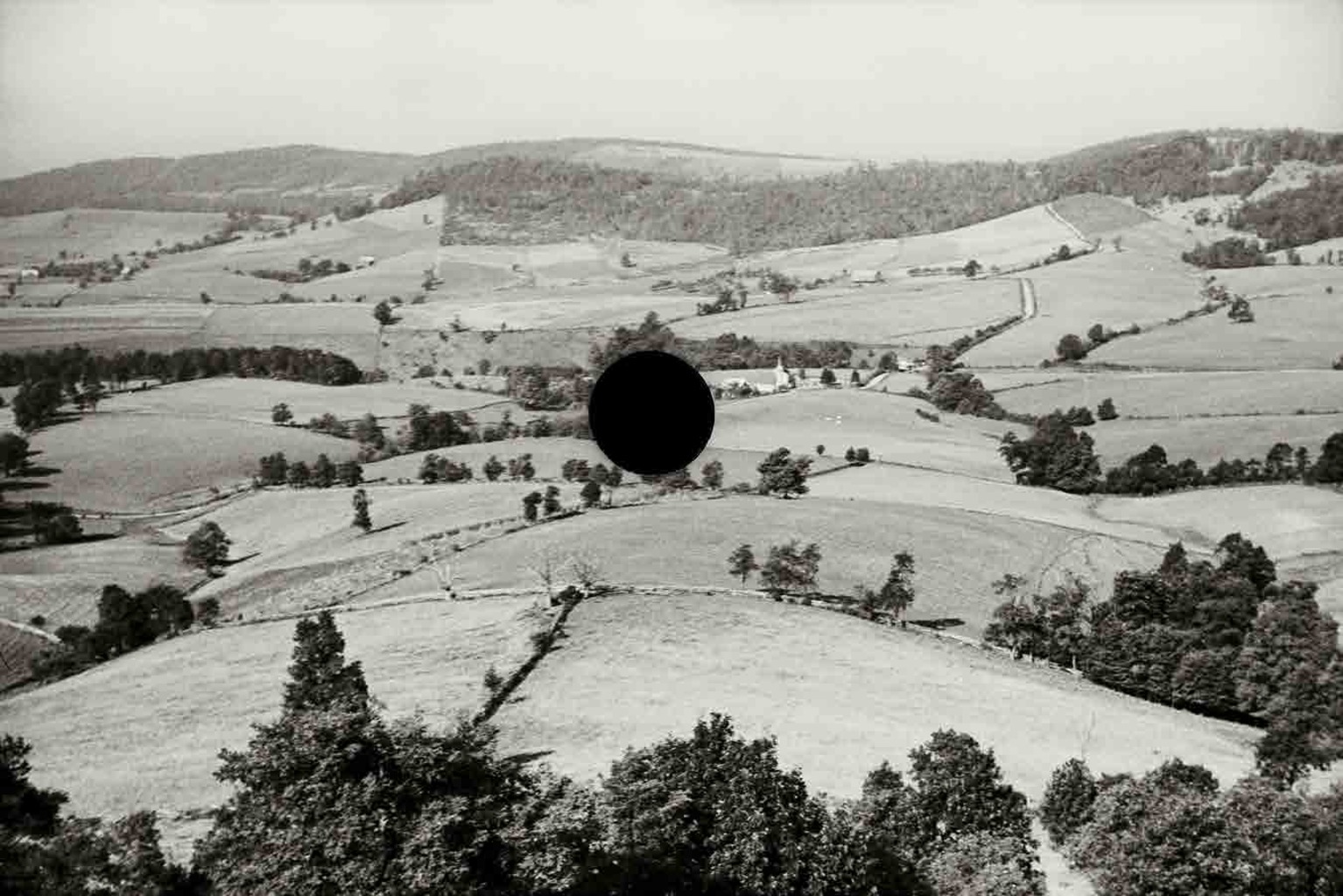 Good farming land, Garrett County, Maryland. 1935. Theodor Jung.