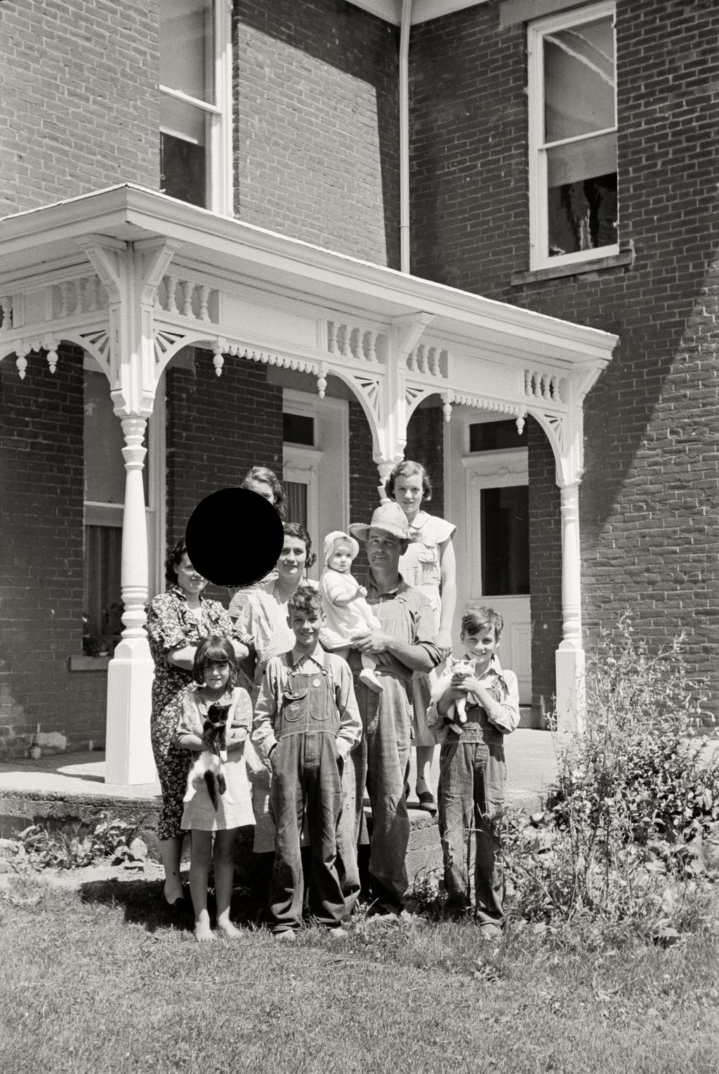 Scioto farms, Ohio. 1938 Arthur Rothstein.