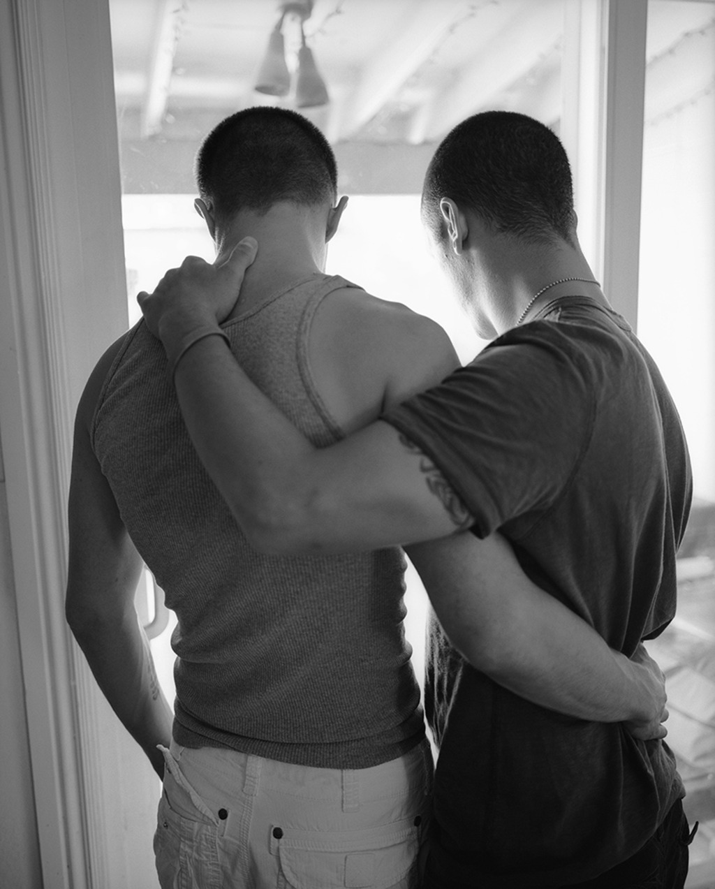 Zach and Dustin