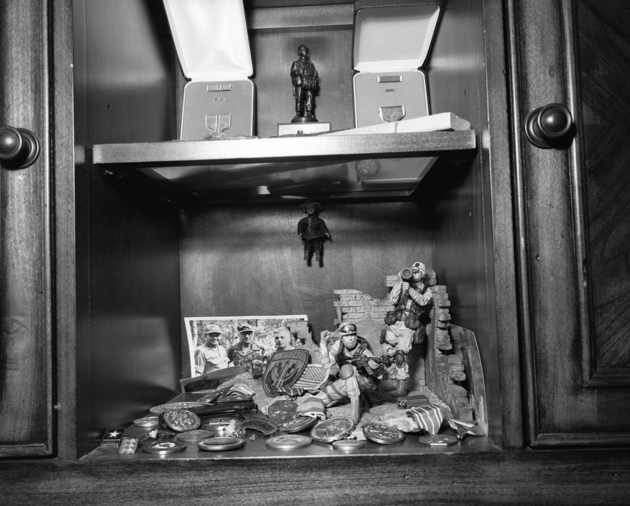 John O’Brien’s shelf NYC