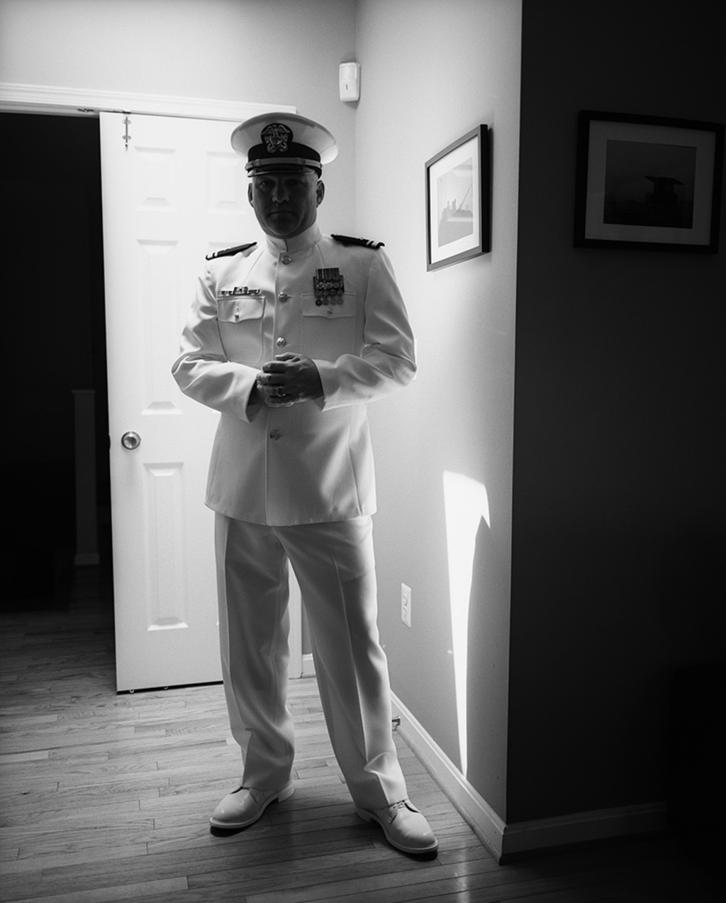 Don Bramer, Washington, DC, 2011
Lieutenant O-3, US Navy, 2002–Present