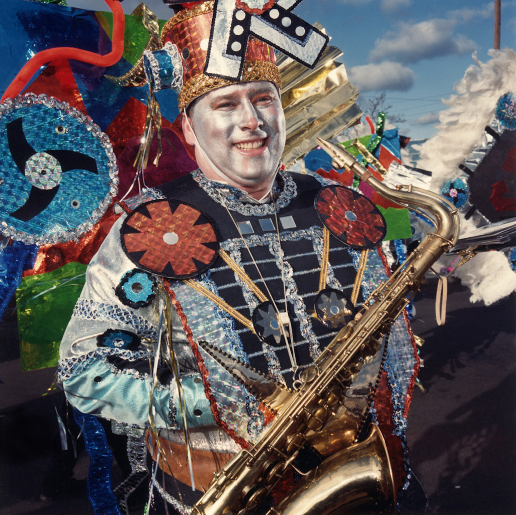 <em>Mummers Parade, Philadelphia, PA,</em> 1996