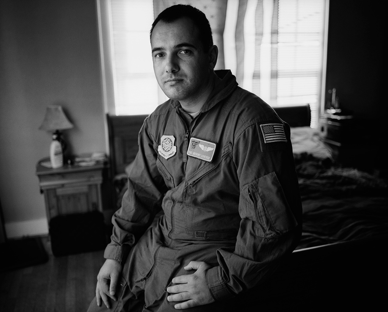 Anthony Loverde, Little Rock, AR, 2012
Staff Sergeant, US Air Force, 2001–Present