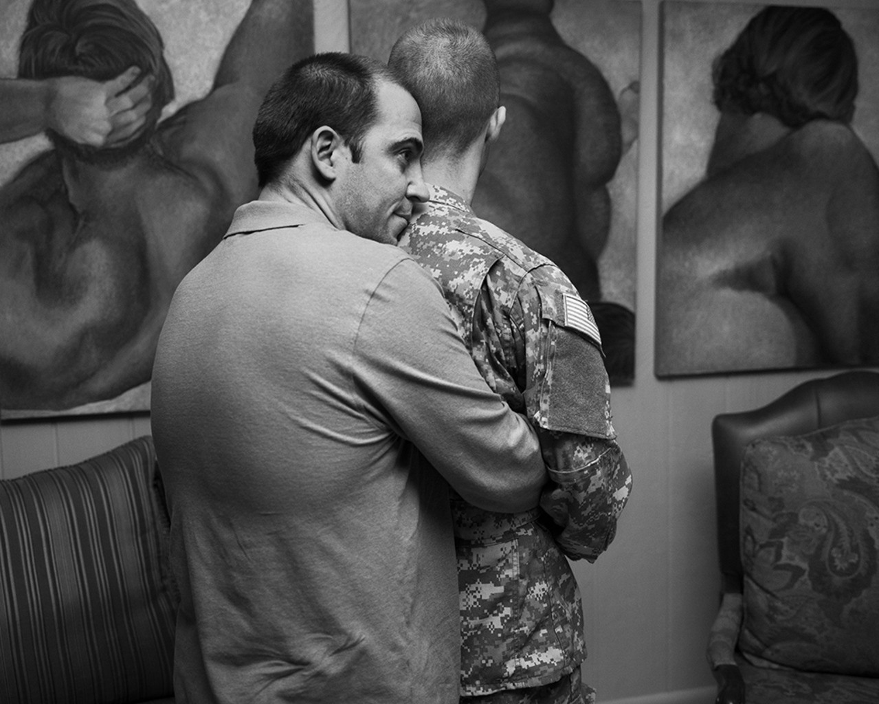 JSB and Harry Pulver, Scranton, PA, 2010
(active duty, US Army Reserves)
