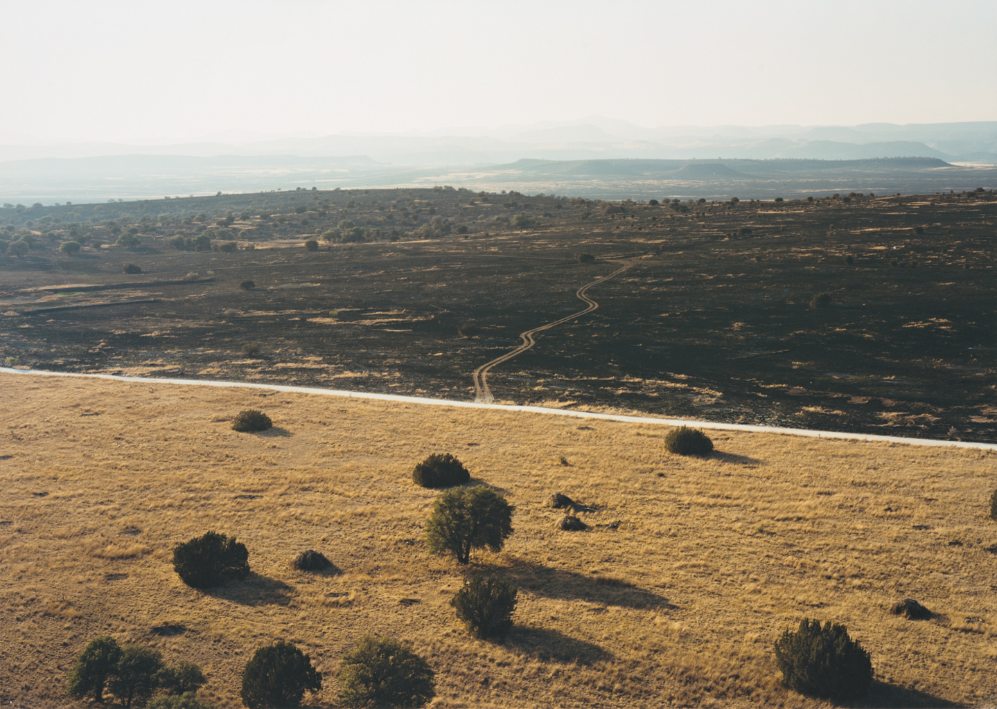 Untitled (Road). Fort Davis, TX. 2011. © Victoria Sambunaris