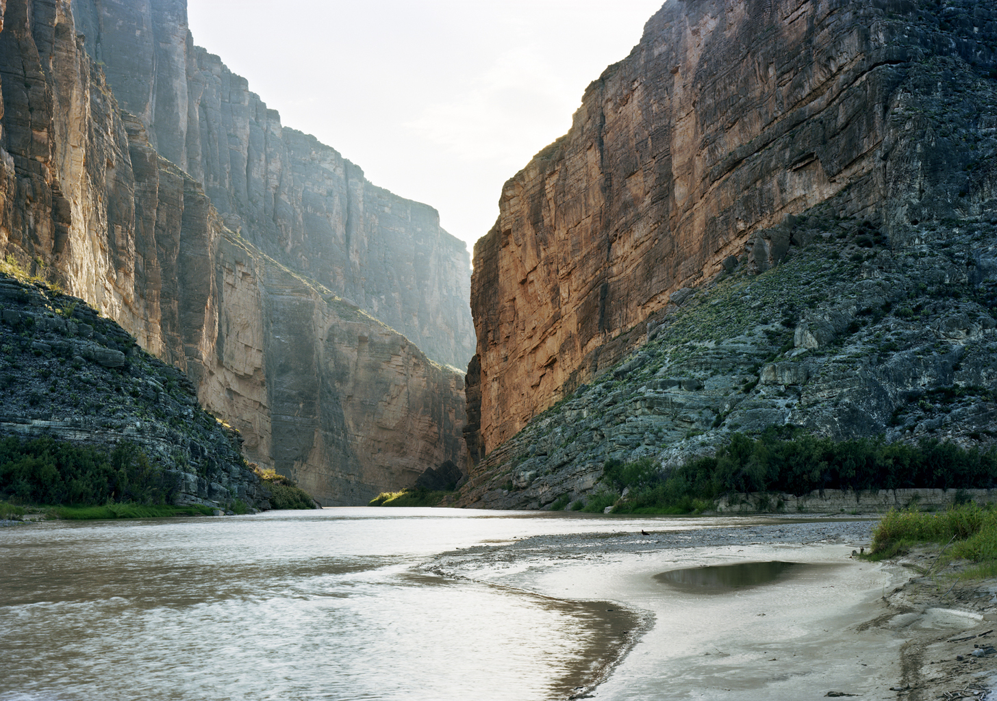 Untitled (Santa Elena Canyon) Big Bend National Park, Texas, October 5, 2010 © Victoria Sambunaris