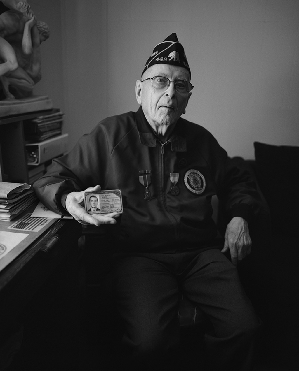 Paul Goercke, San Francisco, CA, 2012
<br/>Messman/Staff Officer, US Merchant Marines, 1944–1945