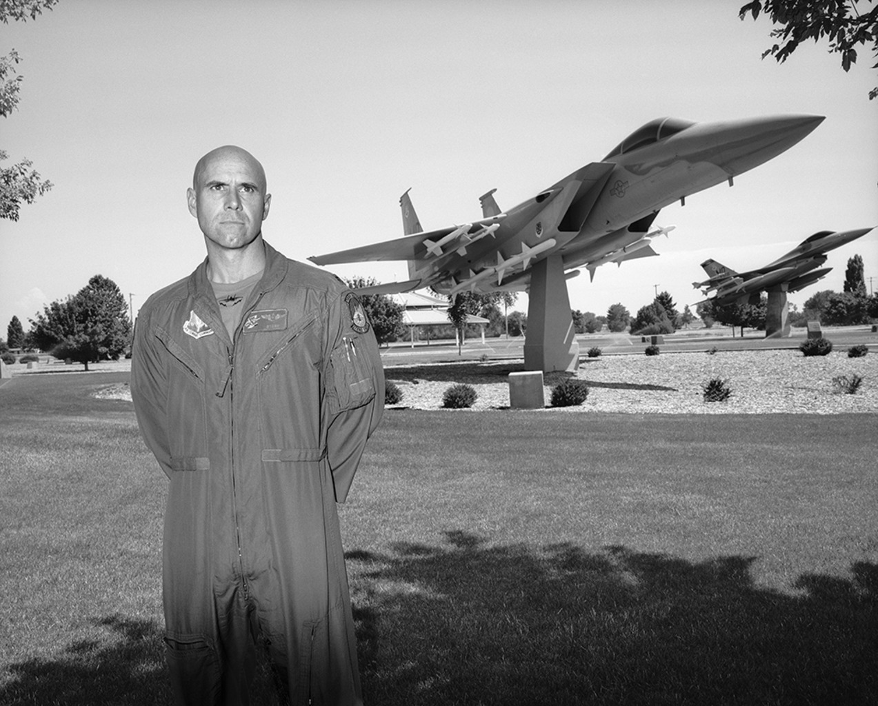 Victor Fehrenbach, Boise, ID, 2011
Lieutenant Colonel, US Air Force, 1991–2011