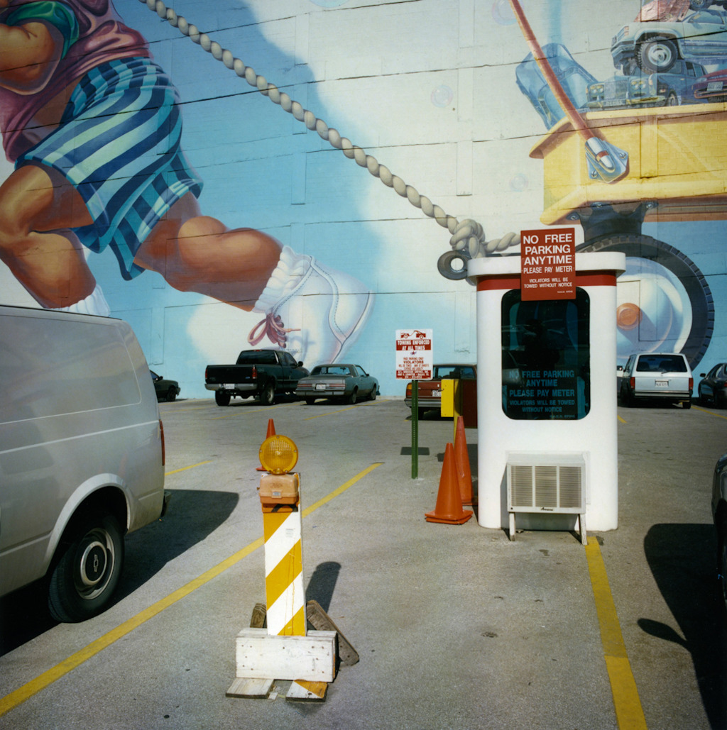 <em>P-Star Parking, Dallas, Texas,</em> 1997