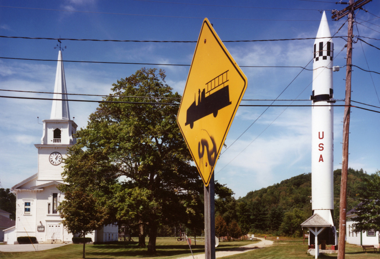 <em>Warren, NH,</em> 1999
