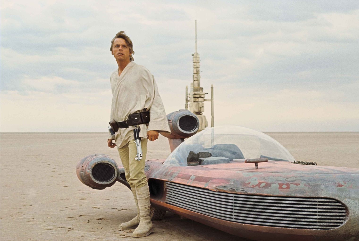 Did Star Wars predict the long-haul delivery drones of the future?