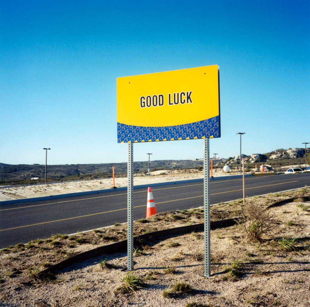 <em>Viejas Casino, Alpine, CA (Good Luck),</em> 2007