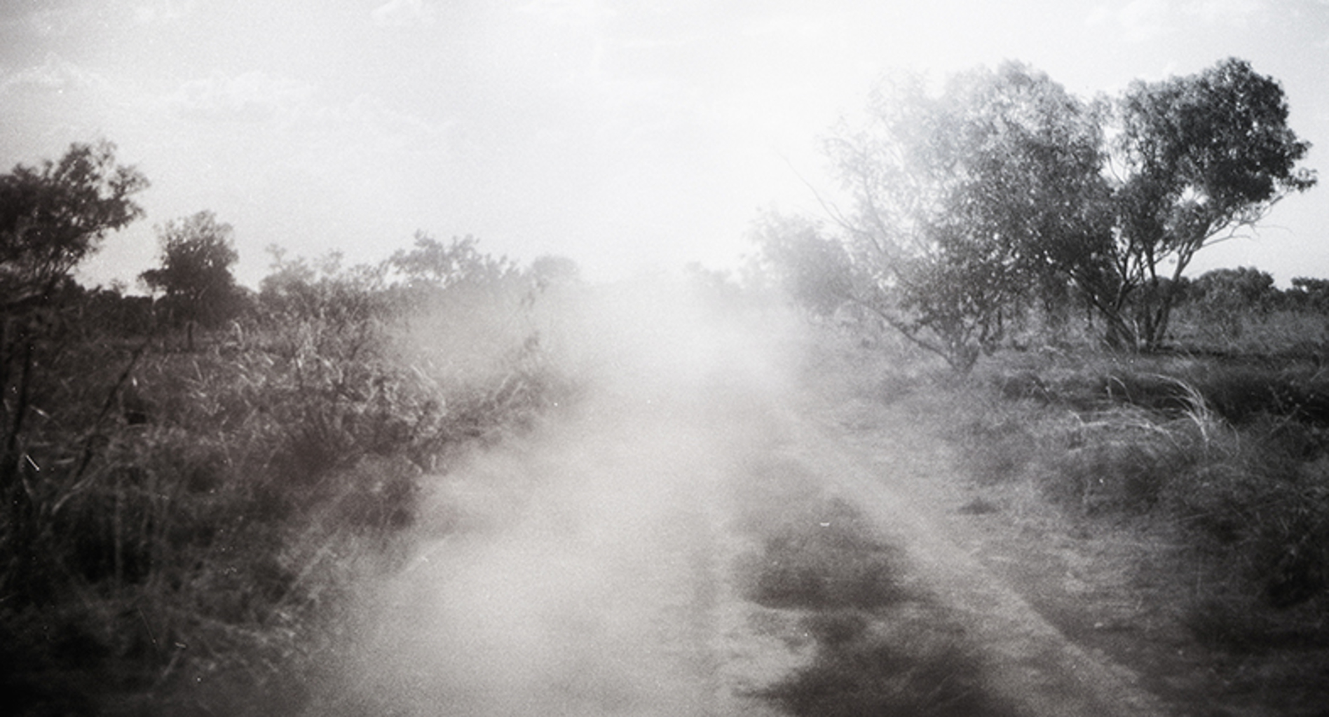 Dust on the Tanami (Tanami Track near Wolfe Creek Crater WA, June 2015)