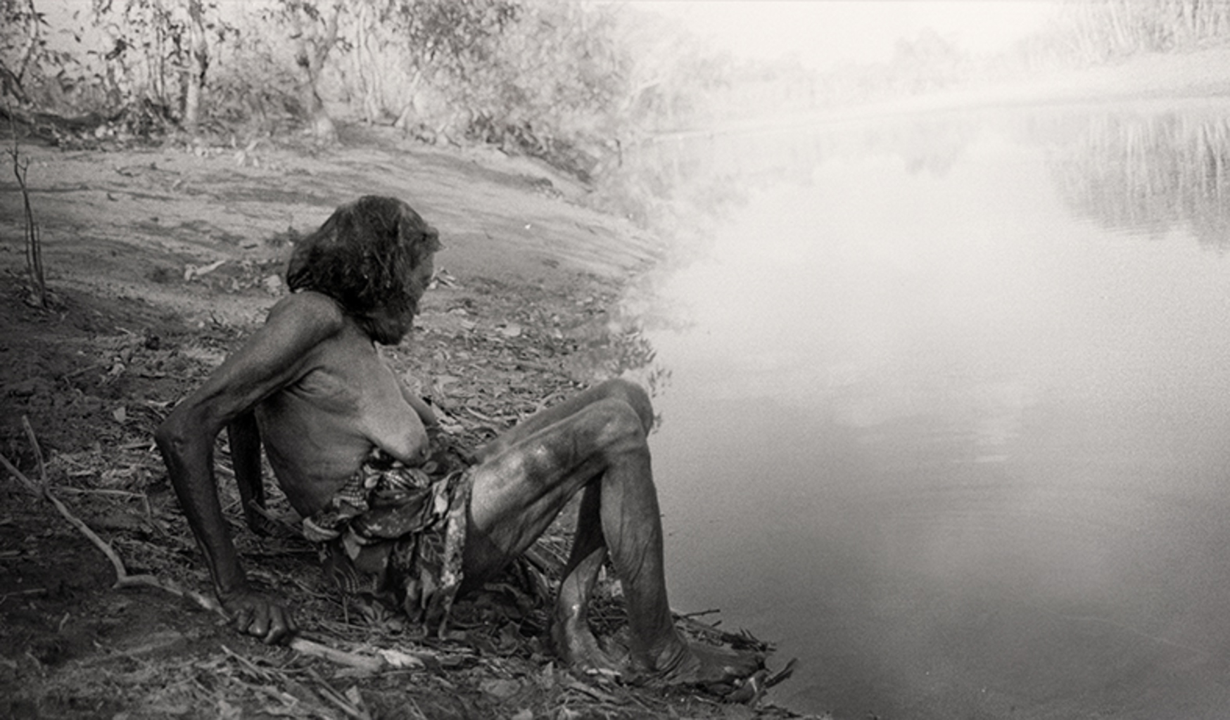 Lily Nungarrayi Yirringali Swims (Tanami Desert NT, November 2014)