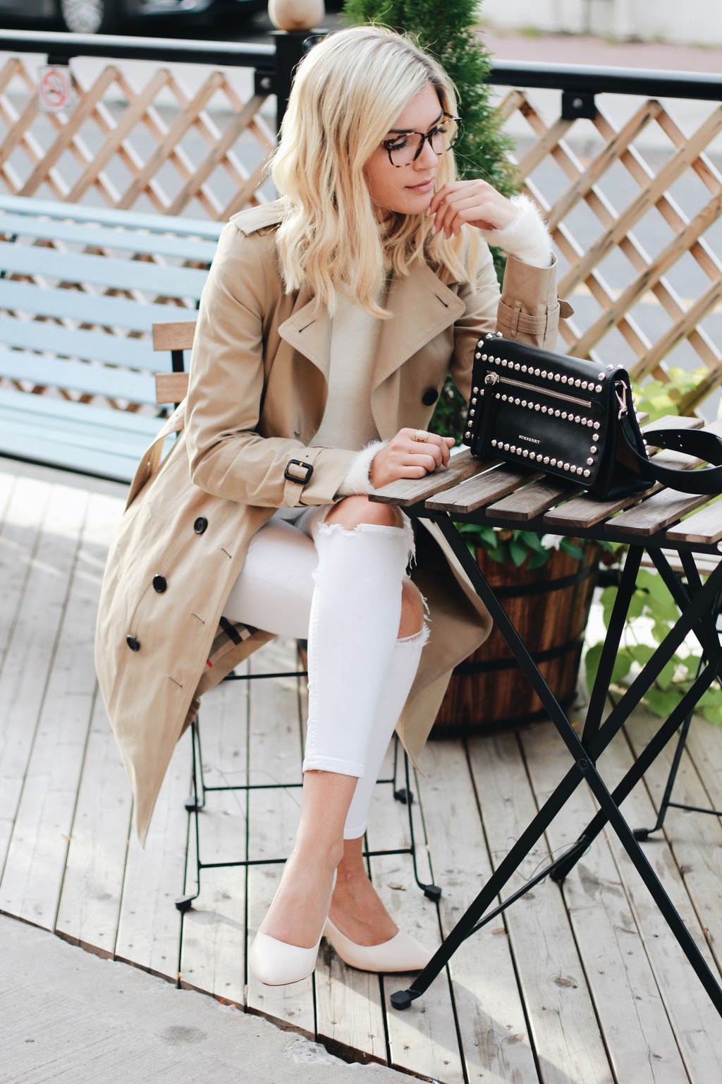 My perfect go to accessory: Noelle Kendall + Kylie eyewear…just the right mixture of sophistication and edge.