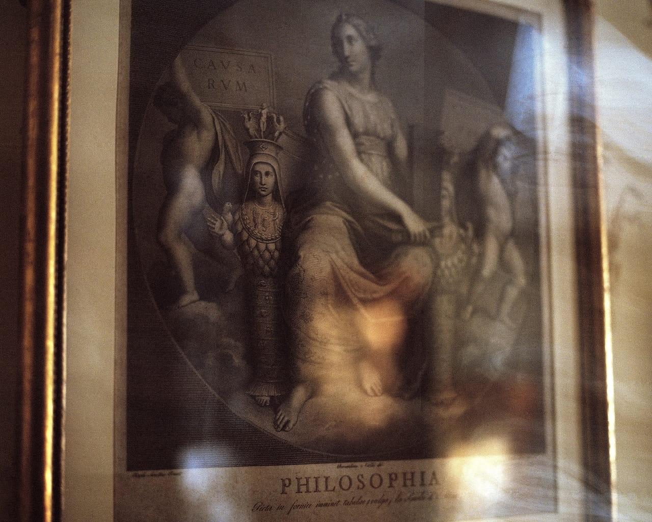 Philosophia, Ralph Waldo Emerson’s Study,
From the Collection of The Ralph Waldo Emerson Memorial Association at the Concord Museum