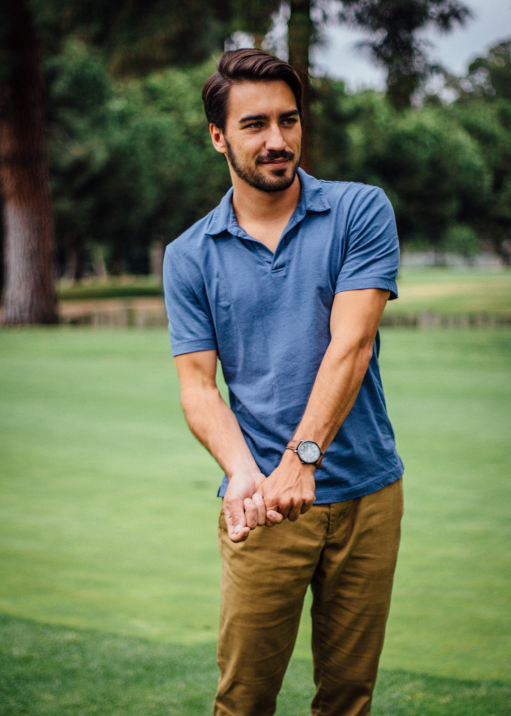 Pistol Lake polo in slate | Get it here: http://bit.ly/1TbETWX