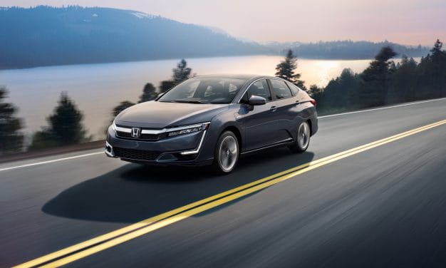 Honda Clarity Sedan Hybrid